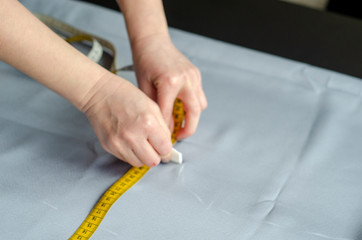 Tailor Sews a Dress 2