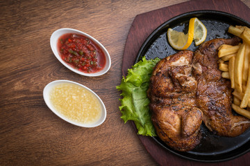Chicken of tapaka