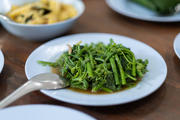 Thai food for health and low fat