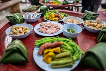 Thai food for health and low fat