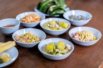 Thai food for health and low fat
