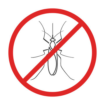 recommend clip art: Mosquito vector icon.Outline vector icon isolated on white background mosquito.