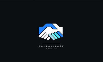 Holding hands icon vector. Trendy flat holding hands