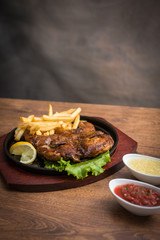 Chicken of tapaka