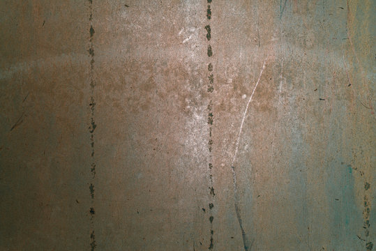 Dirty Rusty Grunge Metallic Iron Background Abstract Texture.