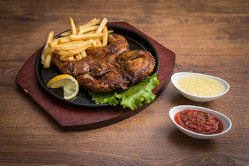 Chicken of tapaka