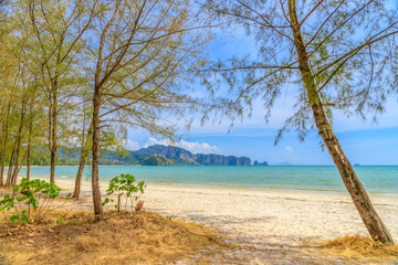 Noppharat Thara beach, Krabi, Thailand
