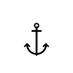 anchor ship icon