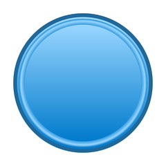 Plastic cork vector icon. Realistic vector icon isolated on white background plastic cork.