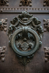 old door knocker