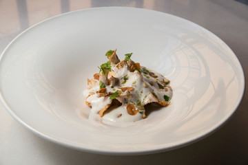 Inpiración del Chef. Creación e innovación en la cocina. Ideas para hacer cocina de autor en casa. Chef's inspiration. Creation and innovation in the kitchen. Ideas to make signature cuisine at home.