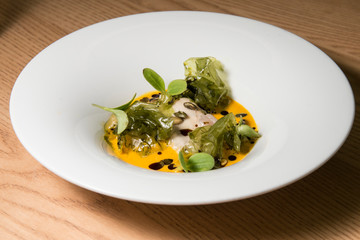 Inpiración del Chef. Creación e innovación en la cocina. Ideas para hacer cocina de autor en casa. Chef's inspiration. Creation and innovation in the kitchen. Ideas to make signature cuisine at home.