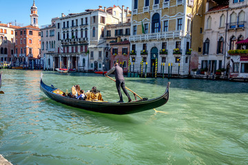 Fototapeta na wymiar The beautiful city of Venice, Italy