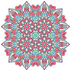 Vector colorful Mandala