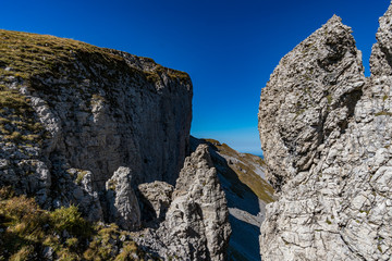 Hike on the Hohe Ifen in the Kleinwalsertal