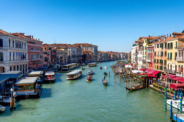 Obraz na płótnie Canvas The beautiful city of Venice, Italy