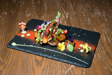 Inpiración del Chef. Creación e innovación en la cocina. Ideas para hacer cocina de autor en casa. Chef's inspiration. Creation and innovation in the kitchen. Ideas to make signature cuisine at home.