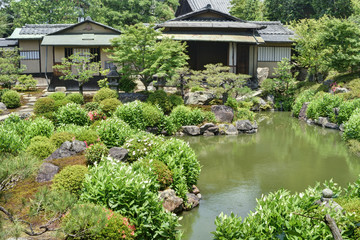 両足院の庭園