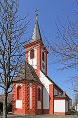 Fototapeta na wymiar Kirche St. Valentin