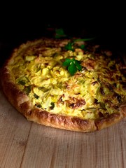 leeks pie