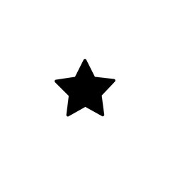 Obraz premium star icon vector