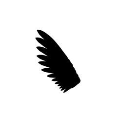 feathers icon vector