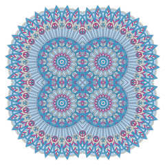 Vector colorful Mandala