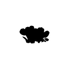 flower icon vector
