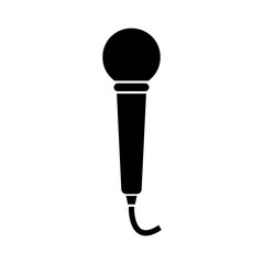 microphone icon vector