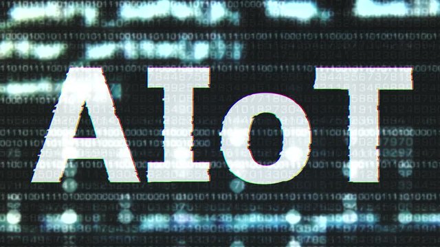 4K AIoT Corrupted Signal Notification Display 2