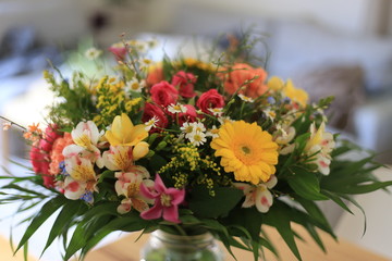 Blumenstrauss, Frühlingsstrauss