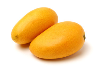 Mango on a white background
