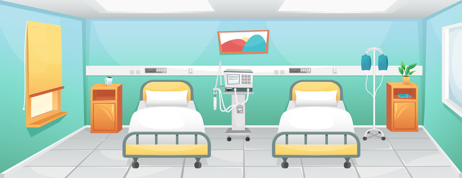Hospital Bed Cartoon Images – Browse 5,555 Stock Photos, Vectors, and Video  | Adobe Stock