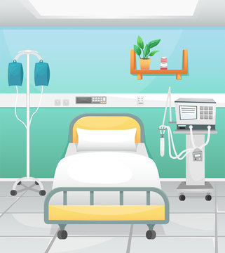 Hospital Bed Cartoon Images – Browse 5,466 Stock Photos, Vectors, and Video  | Adobe Stock