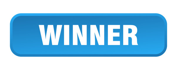 winner button. winner square 3d push button
