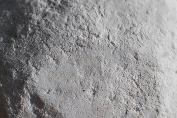 the white texture of the stone