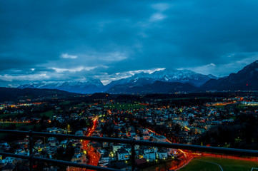 Salzburg panorama