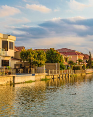 Fototapeta premium High Class Neighborhood, Sambrondon, Ecuador