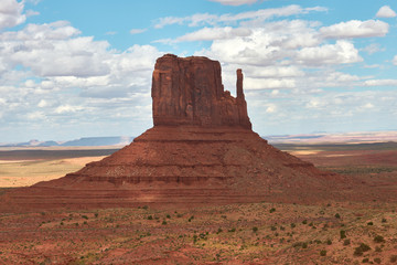 Fototapeta na wymiar Veduta della Monument Valley, USA