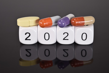 2020 année an calendrier histoire crise