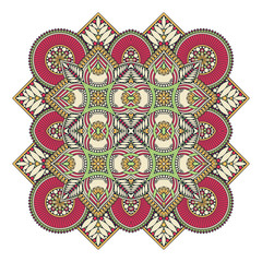 Vector colorful Mandala