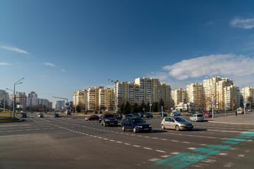 Street photo from Minsk