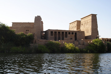 
Ancient Phile Temple in Egypt - obrazy, fototapety, plakaty