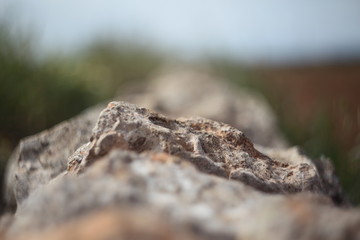 piedras en el camino