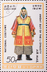 Costumes of the Li Dynasty Warriors
