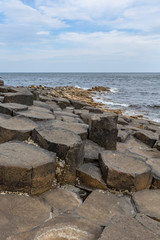 Landschaft rund um den Giant's Causeway in Nordirland