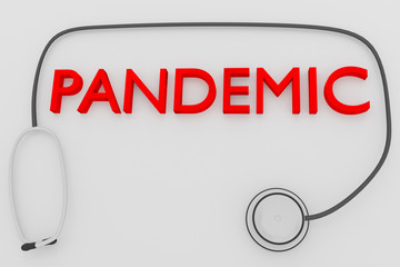 PANDEMIC - medical concept