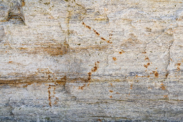Texture of natural rock granite natural rock granite, magmatic structure with quartz and mica and traces of erosion.