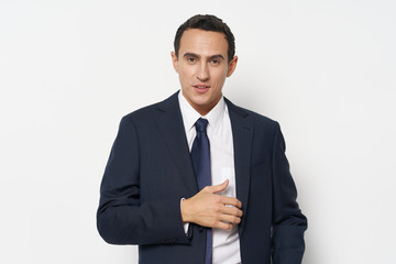 portrait of a businessman