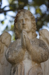 Statue of angel